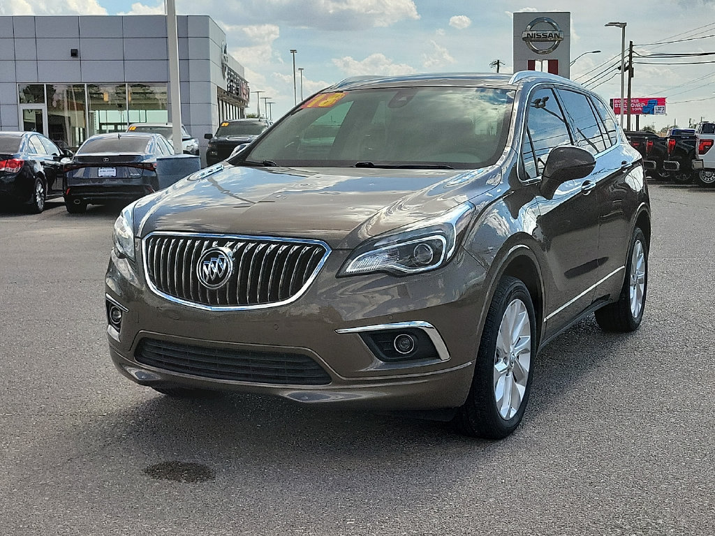 Used 2018 Buick Envision Premium AWD/4WD image 4
