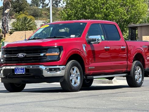 Certified 2024 Ford F150 XLT w/ Equipment Group 302A MID AWD/4WD image 7