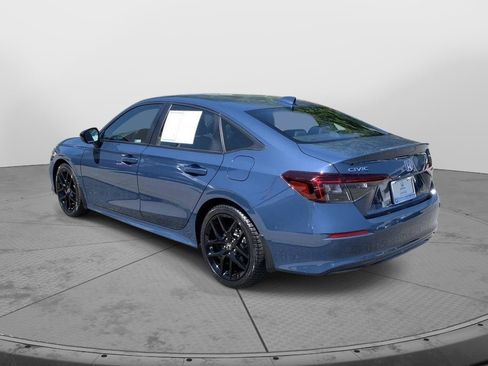 Certified 2025 Honda Civic FWD Hybrid Sedan image 5