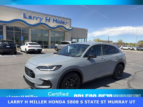 Certified 2025 Honda HR-V Sport image 1