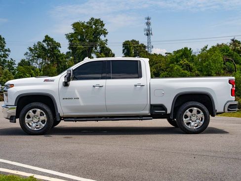 Used 2020 Chevrolet Silverado 2500 LTZ w/ LTZ Plus Package AWD/4WD image 4