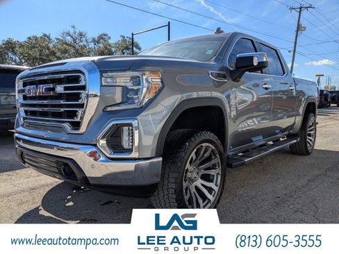 Used 2019 GMC Sierra 1500 SLT w/ SLT Premium Plus Package image 8