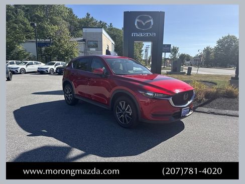 Used 2018 MAZDA CX-5 Touring FWD image 1