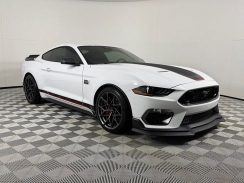 Used 2021 Ford Mustang Mach 1 w/ Mach 1 Handling Package RWD image 4