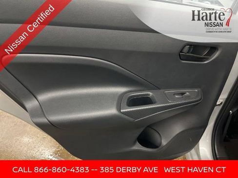 Certified 2025 Nissan Versa S w/ Trunk Package FWD image 25