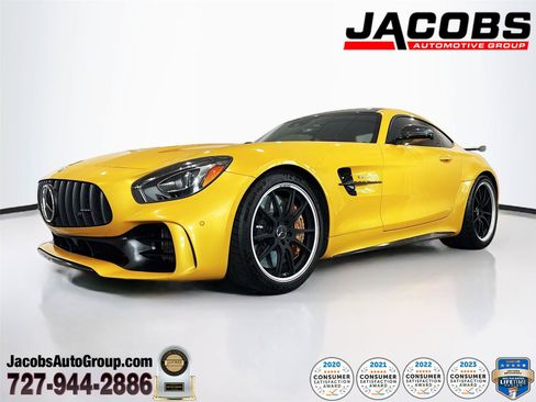 Used 2019 Mercedes-Benz AMG GT R image 1