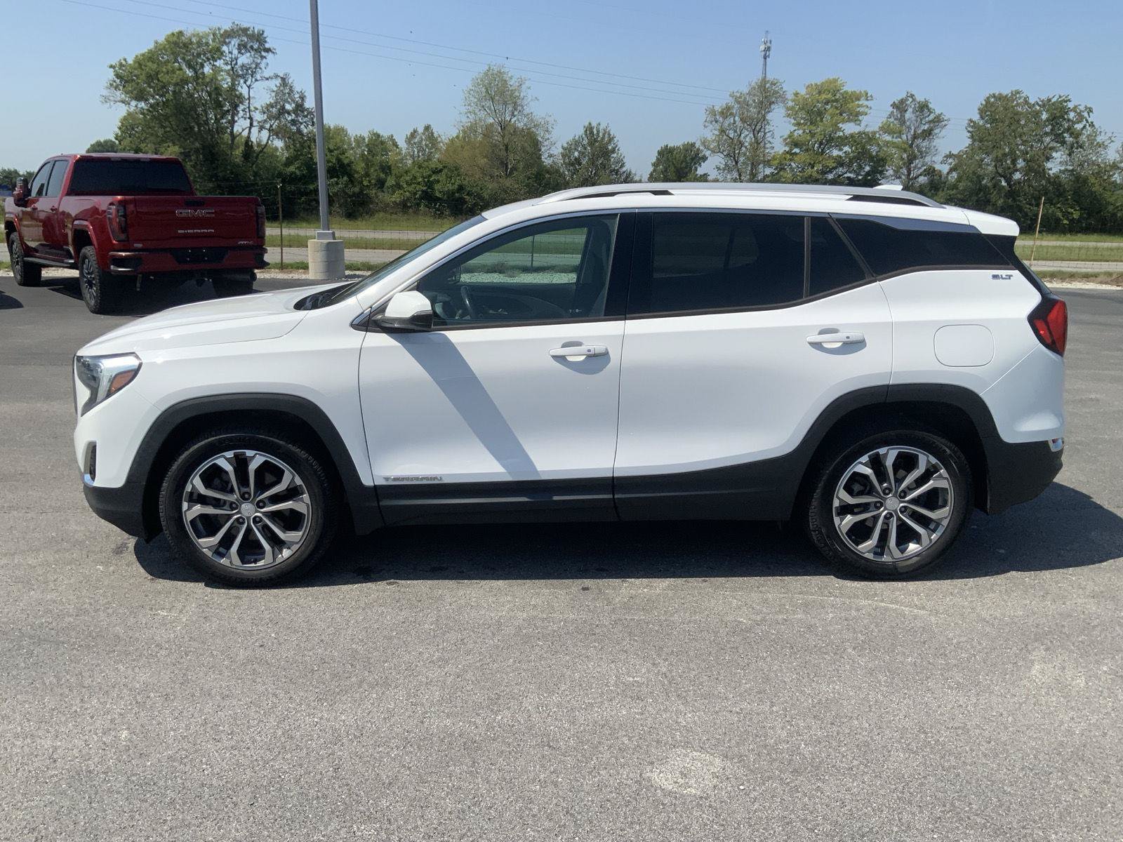 Used 2018 GMC Terrain SLT w/ Preferred Package FWD image 7