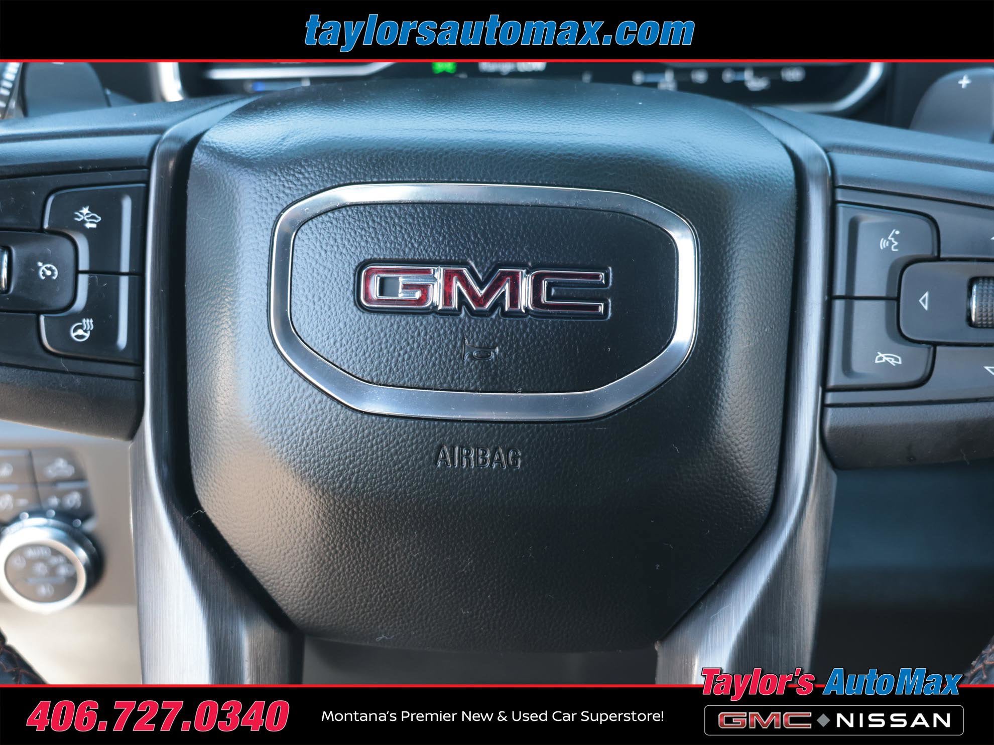 Used 2023 GMC Sierra 1500 AT4 w/ Technology Package AWD/4WD image 34