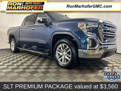 Used 2019 GMC Sierra 1500 SLT w/ SLT Premium Package