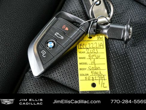 Used 2023 BMW i4 eDrive35 w/ Premium Package image 38