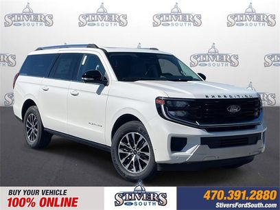 New 2025 Ford Expedition Max Platinum