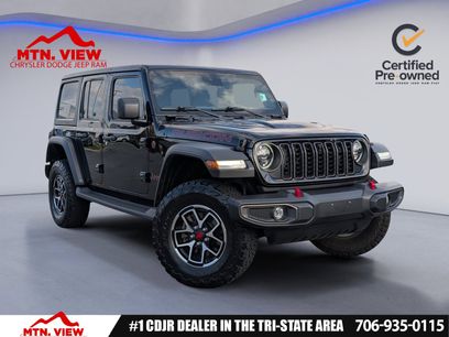 Certified 2024 Jeep Wrangler Unlimited Rubicon w/ Technology Group