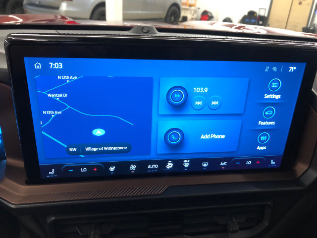 Used 2025 Ford Bronco Sport Outer Banks w/ Outer Banks Tech Package+ AWD/4WD image 20