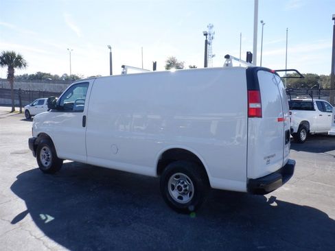 Used 2023 GMC Savana 2500 Racks AND Shelving w/ Driver Convenience Package image 3