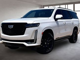 Used 2023 Cadillac Escalade Sport w/ LPO, ONYX Package AWD/4WD video 1