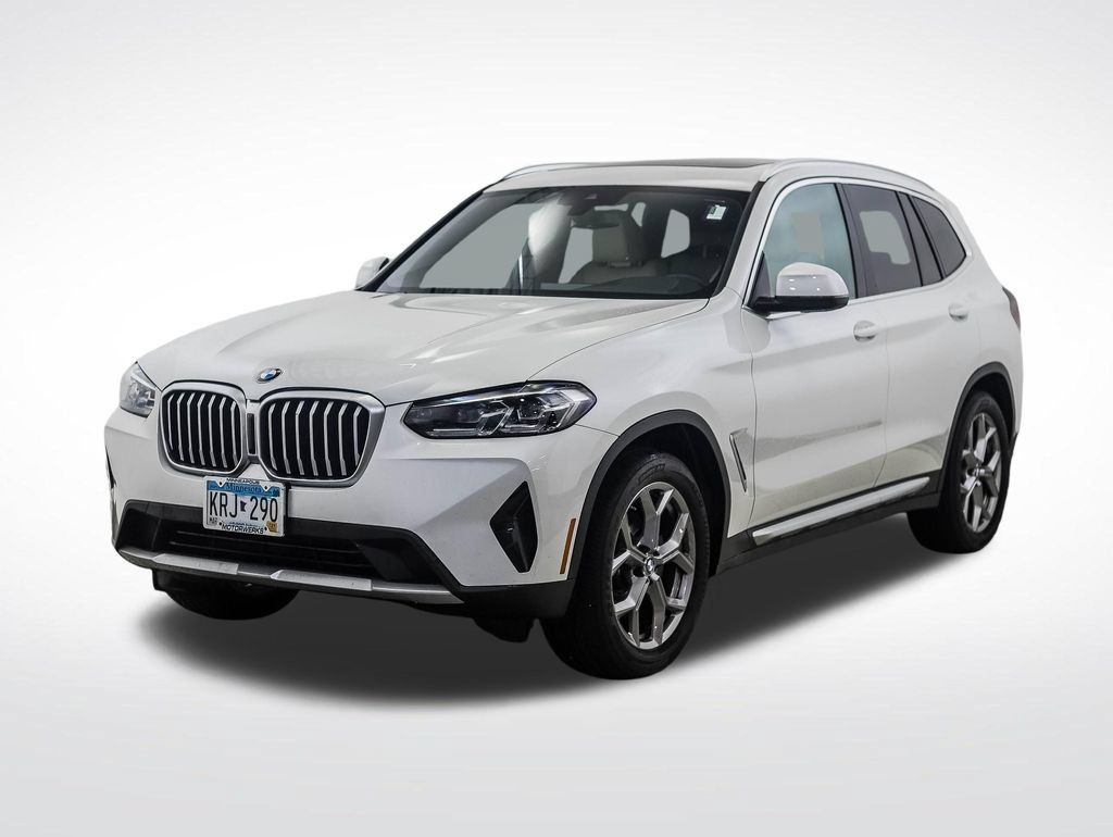 Certified 2023 BMW X3 xDrive30i w/ Convenience Package AWD/4WD image 1