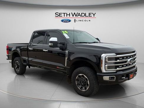 Used 2024 Ford F250 Platinum w/ Tremor Off-Road Package image 1