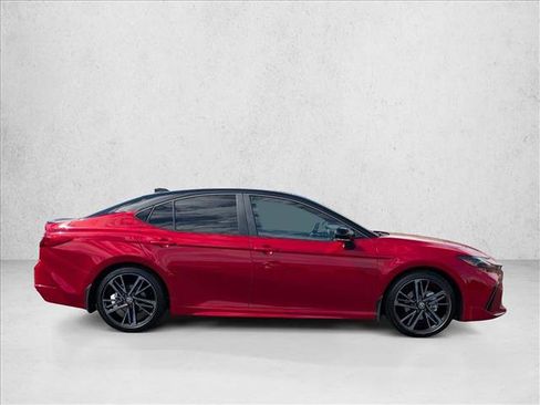 Used 2025 Toyota Camry XSE w/ Premium Plus Package FWD image 4
