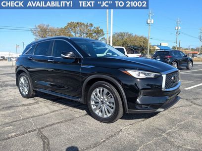 Used 2023 INFINITI QX50 Luxe