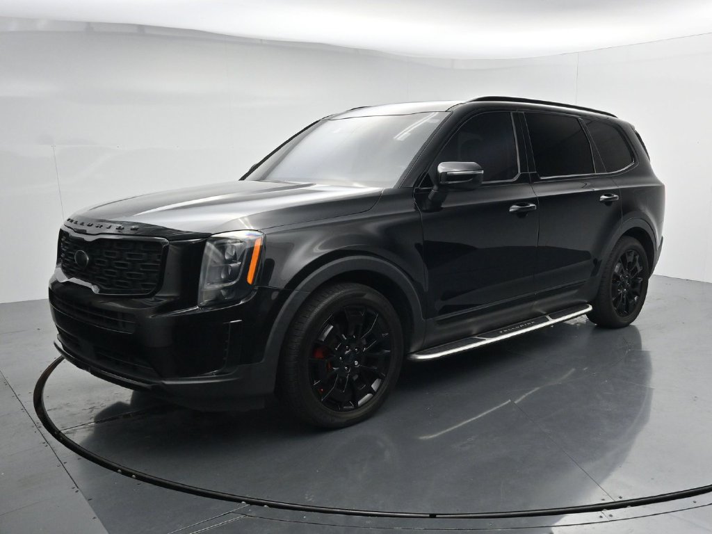 Used 2021 Kia Telluride EX w/ EX Premium Package AWD/4WD image 4