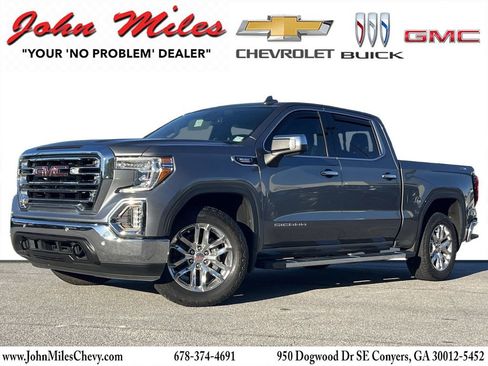 Used 2020 GMC Sierra 1500 SLT w/ SLT Premium Plus Package image 1