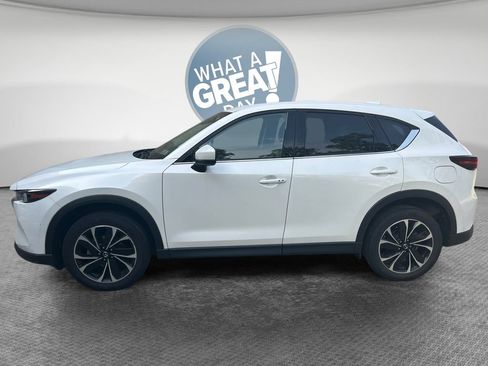 Used 2023 MAZDA CX-5 AWD 2.5 S w/ Premium Package image 7