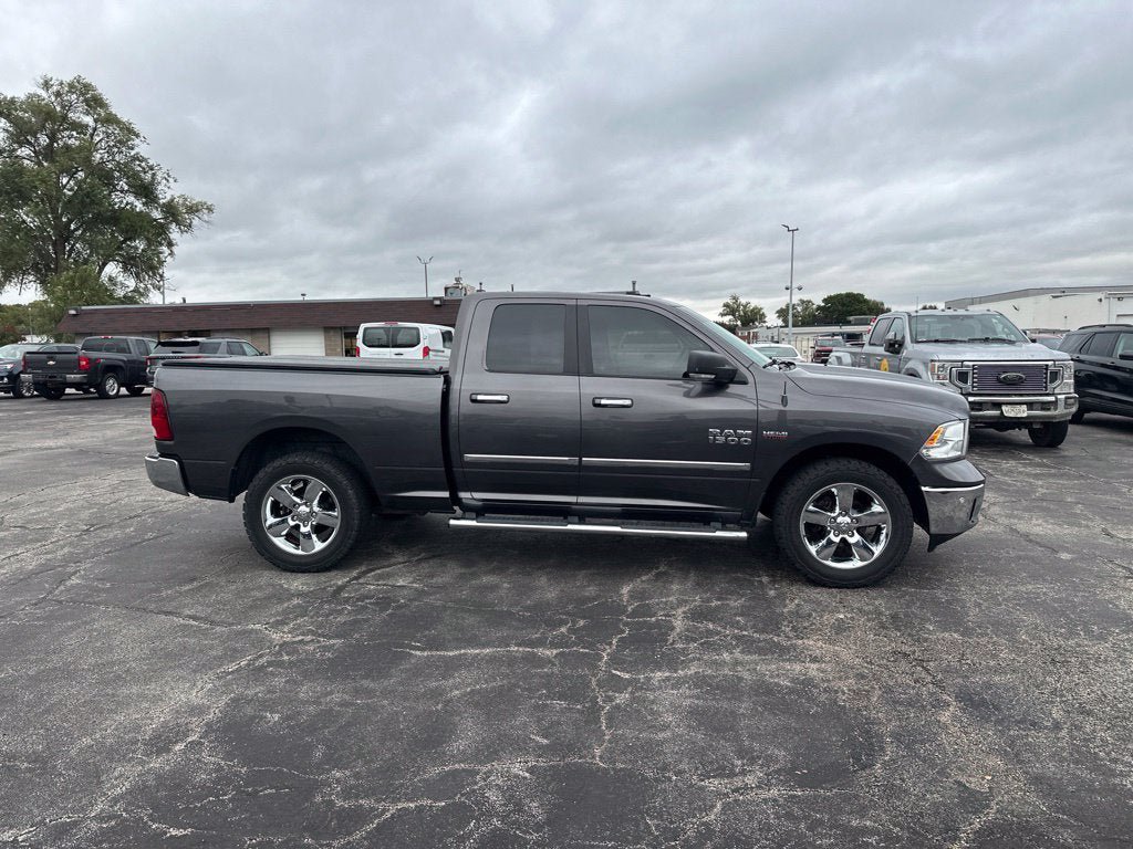 Used 2017 RAM 1500 Big Horn AWD/4WD image 4