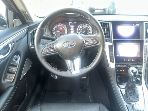 Used 2023 INFINITI Q50 Luxe w/ Cargo Package image 14