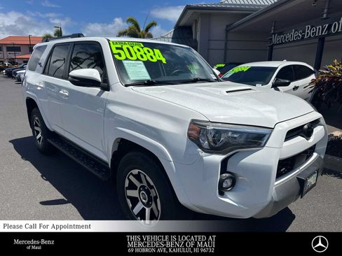 Used 2022 Toyota 4Runner TRD Off-Road Premium AWD/4WD image 1