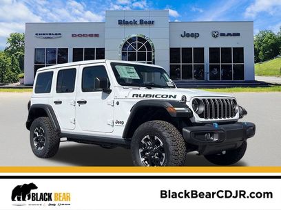 New 2025 Jeep Wrangler Unlimited Rubicon 4xe w/ Technology Group