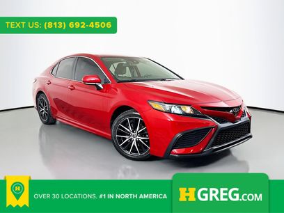 Used 2021 Toyota Camry SE