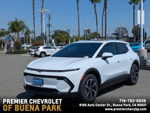 Used 2026 Chevrolet Equinox EV LT image 1