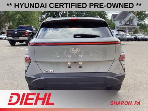 Certified 2024 Hyundai Kona SEL w/ Convenience Package AWD/4WD image 6