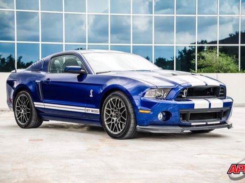Used 2013 Ford Mustang Shelby GT500 RWD image 58