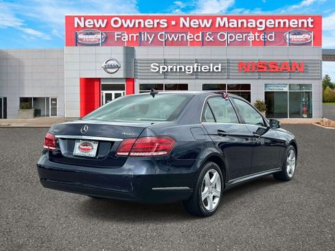 Used 2014 Mercedes-Benz E 350 4MATIC Sedan image 5