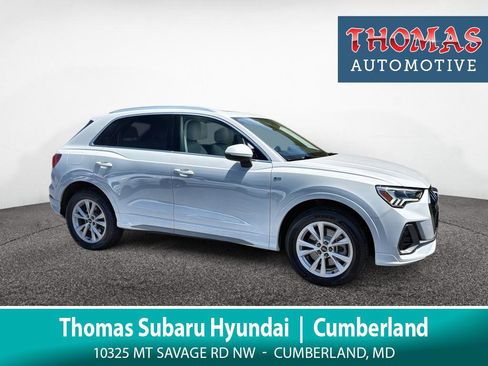 Used 2022 Audi Q3 2.0T Premium Plus AWD/4WD image 1