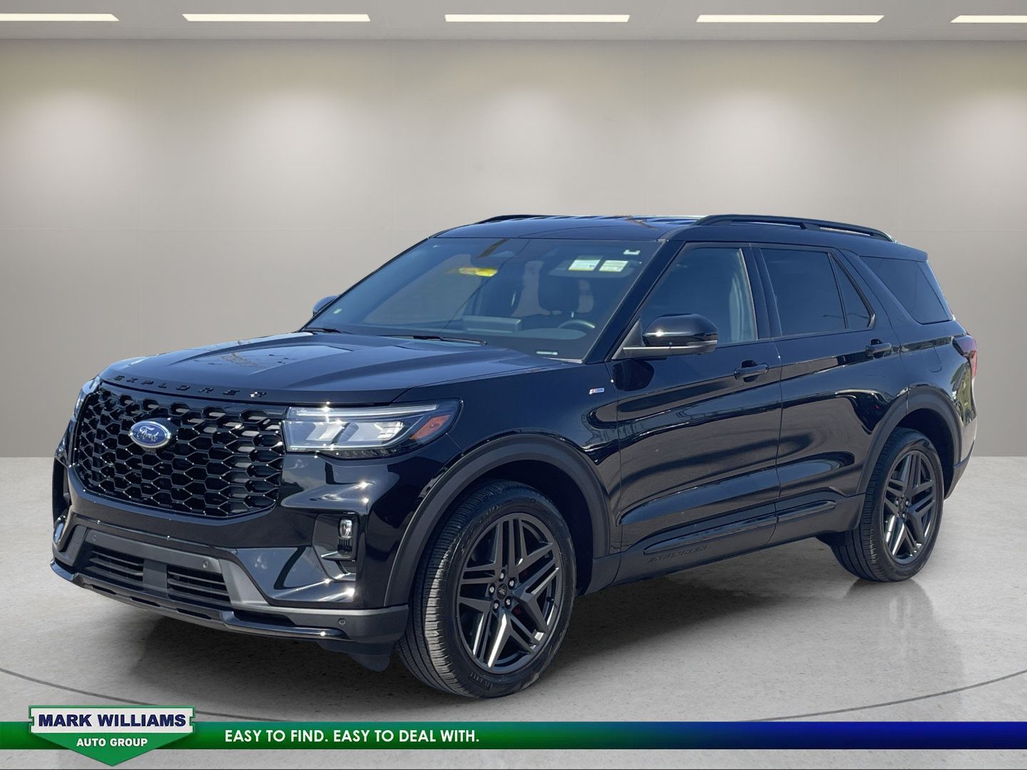 Used 2025 Ford Explorer ST-Line w/ ST-Line Street Pack AWD/4WD image 6