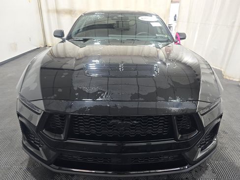 Used 2025 Ford Mustang GT Premium w/ Mustang Nite Pony Package RWD image 2