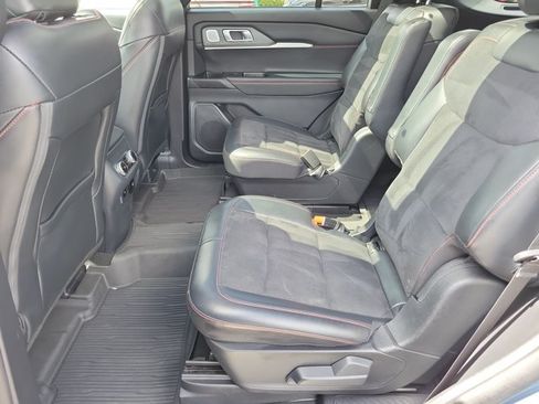 Certified 2025 Ford Explorer ST w/ Sun And Sound Package RWD image 11