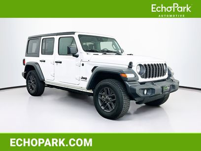 Used 2025 Jeep Wrangler Unlimited Sport