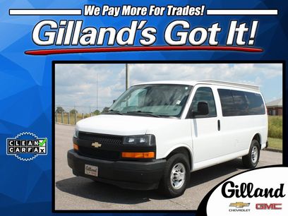 Used 2019 Chevrolet Express 2500 LS w/ Driver Convenience Package