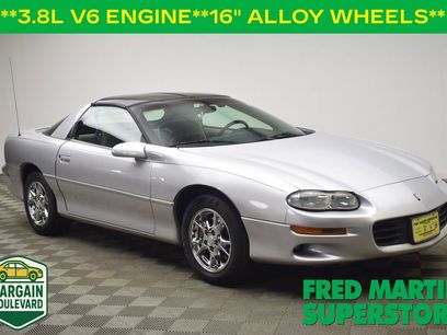 Used 2002 Chevrolet Camaro LT w/ Preferred Equipment Group 1