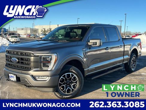Used 2021 Ford F150 Lariat w/ Equipment Group 502A High image 1