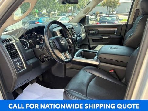 Used 2017 RAM 1500 Laramie w/ Convenience Group AWD/4WD image 8