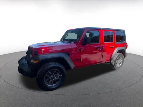 Used 2025 Jeep Wrangler Unlimited Sport AWD/4WD image 3