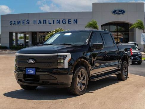 Certified 2024 Ford F150 Lightning XLT w/ Max Trailer Tow Package AWD/4WD image 1