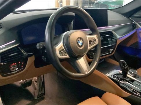 Certified 2023 BMW 540i w/ M Sport Package RWD image 7