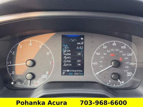 Used 2025 Toyota Corolla LE w/ LE Premium Package FWD image 9