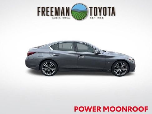 Used 2018 INFINITI Q50 Sport RWD image 4