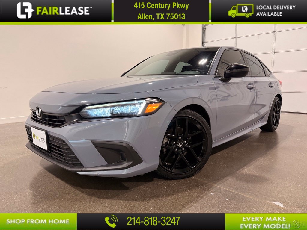 Used 2024 Honda Civic Sport 360° Tour